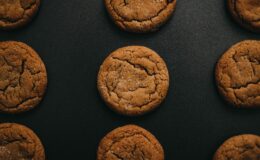 cooked cookies