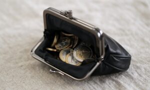 Money, finances. Euro coins