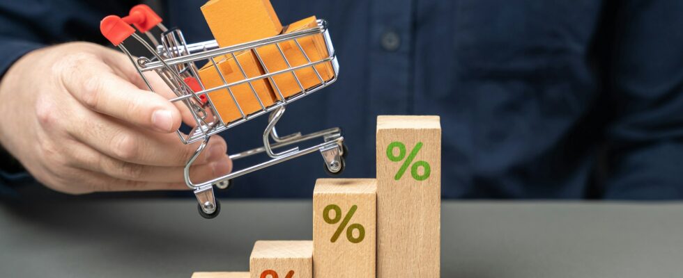 Increasing the discount percentage on purchases and shopping