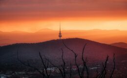 Canberra sunset