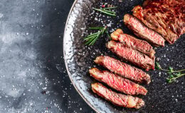 Striploin steak