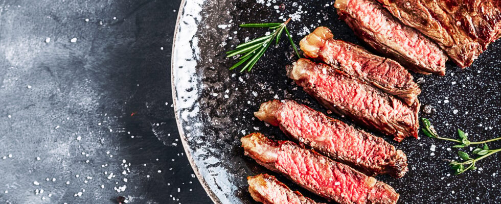 Striploin steak