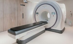 a large white machine