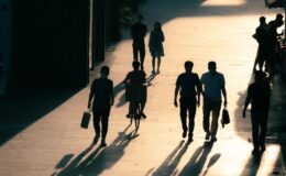 people walking on sidewalk during daytime
