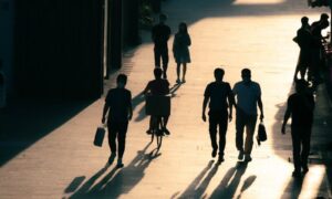 people walking on sidewalk during daytime