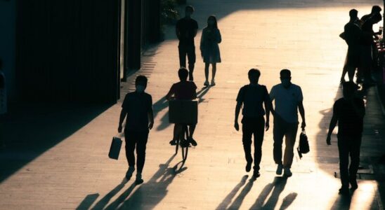 people walking on sidewalk during daytime